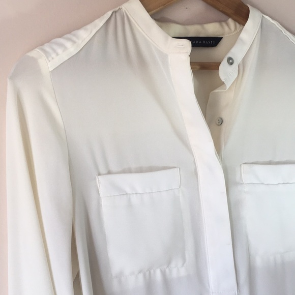 ZARA | Tunic Blouse - Picture 2 of 6